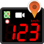 Velocímetro GPS con viaje de cámara de viaje apk icono