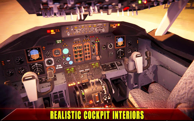 Flight Simulator Pro: Aion Pilot Screenshot apk 11