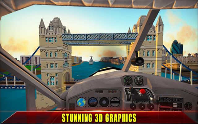 Flight Simulator Pro: Aion Pilot Screenshot apk 0