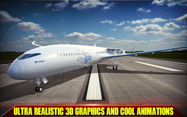Flight Simulator Pro: Airplane Pilot Screenshot Apk 4