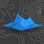 Relief Maps - 3D GPS for Hiking & Trail Running icon