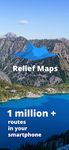 Relief Maps - 3D GPS for Hiking & Trail Running screenshot apk 6