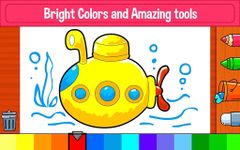 Imagem  do Learning & Coloring Game for Kids & Preschoolers