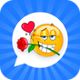 Ikona apk Emoji Love GIF Stickers for WhatsApp