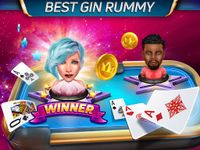 Tangkap skrin apk Gin Rummy Stars - Card Game 1