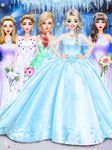 Hielo Princesa Boda Vestirse Estilista captura de pantalla apk 7