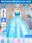 Ice Princess Wedding Dress Up Stylist zrzut z ekranu apk 5