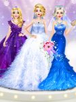 Hielo Princesa Boda Vestirse Estilista captura de pantalla apk 4