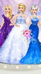 Ice Princess Wedding Dress Up Stylist zrzut z ekranu apk 16