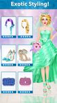 Ice Princess Wedding Dress Up Stylist zrzut z ekranu apk 13