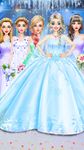 Ice Princess Wedding Dress Up Stylist zrzut z ekranu apk 12