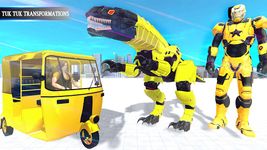 Tuk Tuk Auto Rickshaw Transform Dinosaur Robot Bild 14