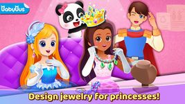 Little Panda's Princess Jewelry Design screenshot apk 4