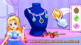 Little Panda's Princess Jewelry Design screenshot apk 1