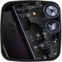 Metal Dark Black Launcher Theme APK Simgesi