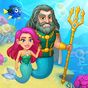 Иконка Aquarium Farm: подводный город принцессы русалочки