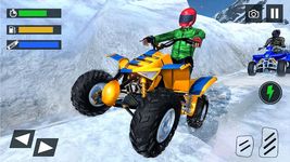 Captura de tela do apk snow mountain atv quad moto jogo de corrida 10