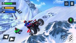 Captura de tela do apk snow mountain atv quad moto jogo de corrida 9