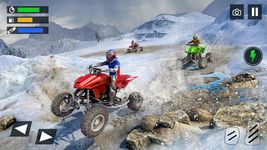 Captura de tela do apk snow mountain atv quad moto jogo de corrida 18