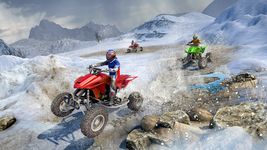 Captura de tela do apk snow mountain atv quad moto jogo de corrida 14