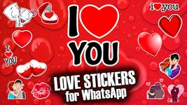 Liefdes Stickers voor WhatsApp - WAStickerApps ❤️ afbeelding 9