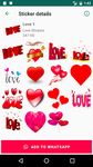 Liefdes Stickers voor WhatsApp - WAStickerApps ❤️ afbeelding 1