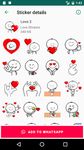 Autocollants d'amour pour WhatsApp - WAStickerApps image 2