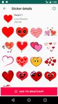 Liefdes Stickers voor WhatsApp - WAStickerApps ❤️ afbeelding 3