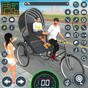 BMX Sepeda Taksi Menyetir Kota Penumpang Simulator