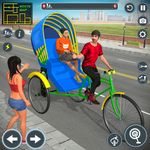 BMX Xe đạp xe tắc xi Điều khiển Thành phố Hành ảnh màn hình apk 8