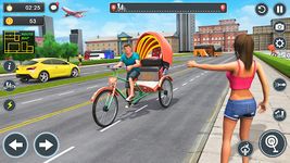 BMX Xe đạp xe tắc xi Điều khiển Thành phố Hành ảnh màn hình apk 7