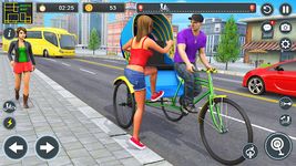 BMX Xe đạp xe tắc xi Điều khiển Thành phố Hành ảnh màn hình apk 6