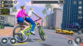 BMX Xe đạp xe tắc xi Điều khiển Thành phố Hành ảnh màn hình apk 1