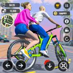 BMX Xe đạp xe tắc xi Điều khiển Thành phố Hành ảnh màn hình apk 17