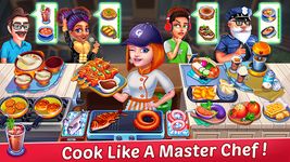 Captura de tela do apk Cooking Express 2:  Chef Madness Fever Games Craze 13