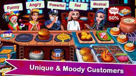 Captura de tela do apk Cooking Express 2:  Chef Madness Fever Games Craze 8