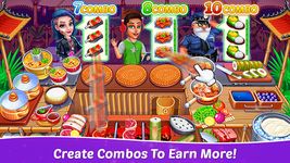 Captura de tela do apk Cooking Express 2:  Chef Madness Fever Games Craze 