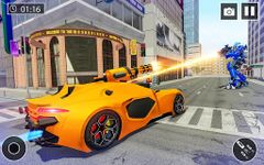 US Police Car Transform Robot War 2020 screenshot apk 11