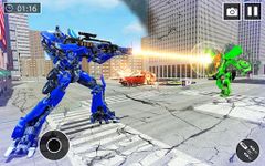 US Police Car Transform Robot War 2020 screenshot apk 2