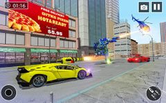 US Police Car Transform Robot War 2020 screenshot apk 