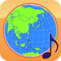 Globe Earth 3D: Flags, Anthems and Timezones APK