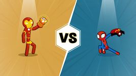 Captura de tela do apk Spider Stickman Fighting - Supreme stickman fight 5