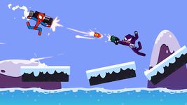 Screenshot 3 di Stickman Fighting - Stickman Supreme Warriors apk