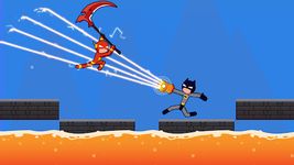Captura de tela do apk Spider Stickman Fighting - Supreme stickman fight 2