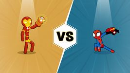 Captura de tela do apk Spider Stickman Fighting - Supreme stickman fight 