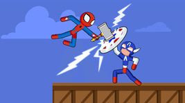 Captura de tela do apk Spider Stickman Fighting - Supreme stickman fight 14