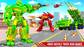 US Army Robot Missile Attack: Truck Robot Games afbeelding 10