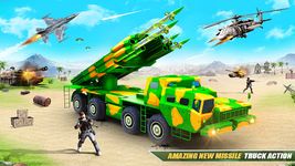 US Army Robot Missile Attack: Truck Robot Games afbeelding 9