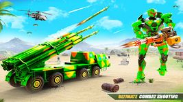 US Army Robot Missile Attack: Truck Robot Games afbeelding 8