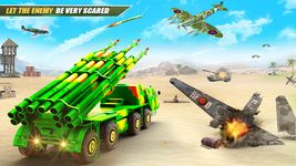 US Army Robot Missile Attack: Truck Robot Games afbeelding 7